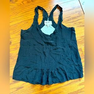 NY & Dot Silk front / Knit back